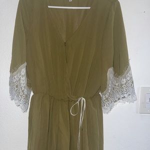 OLIVE DREWN ROMPER